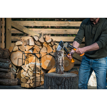 Topor pentru despicat, Fiskars X11-S, 1,180 kg, 491 mm 