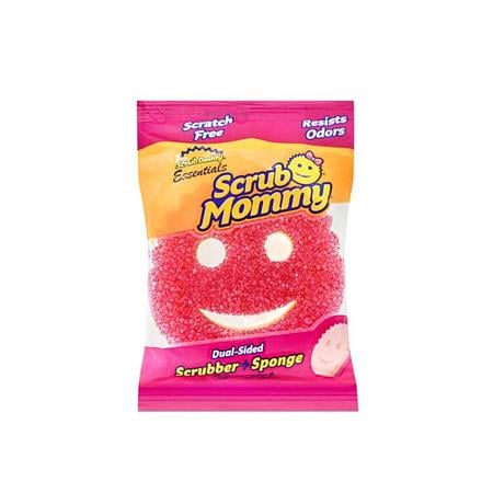 Burete de vase Essentials Scrub Mommy, roz, 1 bucata