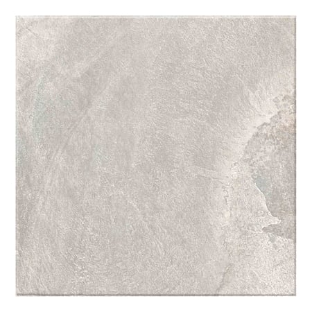 Gresie portelanata Kai Ceramics Santana gri mat, aspect de piatra, patrata, grosime 8,5mm, 60 x 60 cm