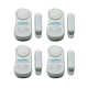 Alarma cu contact magnetic Avidsen, 4 bucati/set