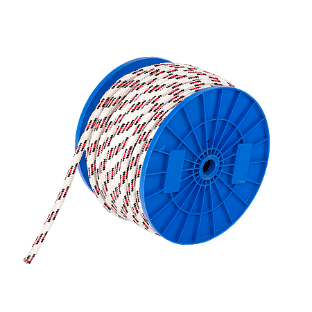 Coarda din polipropilena, alb albastru rosu, grosime: 12 mm