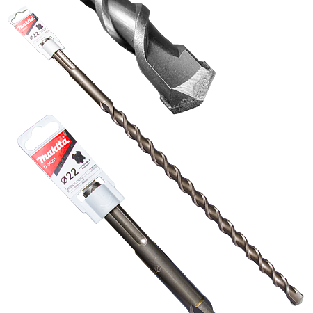 Burghiu Makita, SDS-Max, pentru beton, 540 x 22 mm