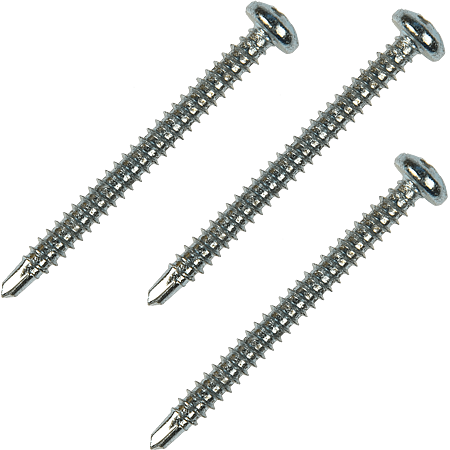 Surub autoforant cap bombat, otel zincat, 4,2 x 45 mm