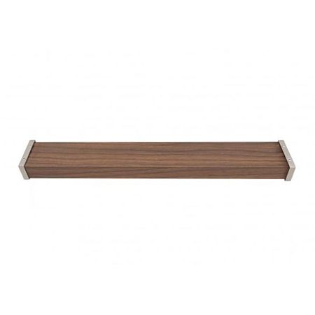 Sina aluminiu, nuc, lungime 200 cm, accesorii incluse Sina aluminiu, nuc, lungime 200 cm, accesorii incluse