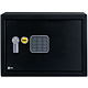 Seif standard compact Yale, electronic, negru, 200 x 310 x 200 mm