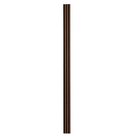 Panou riflaj acustic Stejar de Aur, MDF, suport feltru 8 mm, interior, 2600 x 144 x 20 mm