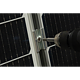 Kit prindere panouri fotovoltaice, otel galvanizat, 3 piese Kit prindere panouri fotovoltaice, otel galvanizat, 3 piese
