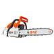 Motofietrastrau/Drujba Ruris DAC 401S, motor 2 timpi, 2 CP, lungime sina 400 mm