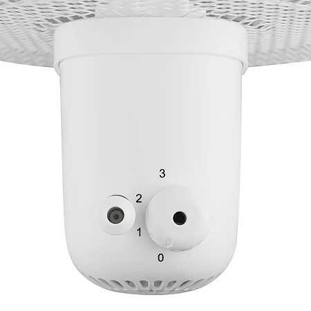 Ventilator cu picior Midea FS40-21M, 40 W, alb, diametru 40 cm