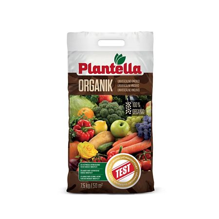 Ingrasamant organic Plantella Organik, 7.5 kg