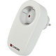 Priza cu 1 modul CVMORE Smart Plug SPU-A1, ignifug, alb