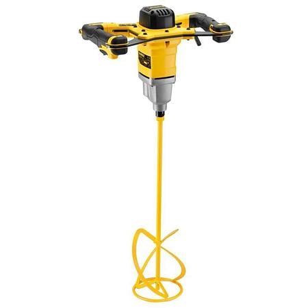 Mixer cu maner dual DeWalt DWD241, 1800 W, diametru paleta 160 mm