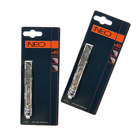 Rezerve lame cutter, Neo, 9 mm, 10 rezerve