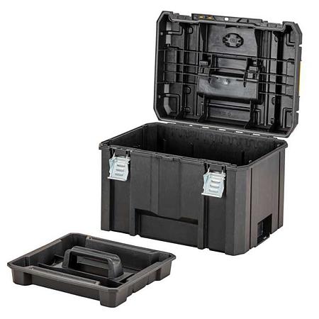 Cutie depozitare adanca DeWalt Tstak, IP54, plastic, 440 x 440 x 302 mm