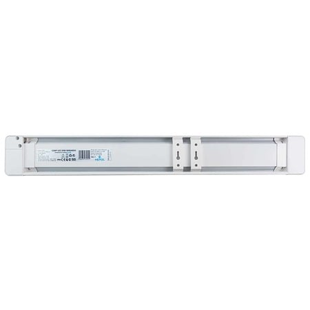 Corp iluminat liniar LED, Hepol Miranda, 6500 K, IP20, 20W