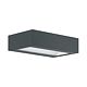 Aplica exterior Rapina antracit, 1 x LED, IP44, 8W LED Aplica exterior Rapina antracit, 1 x LED, IP44, 8W LED