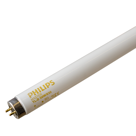 Tub Fluorescent TL-D Super 80 Phillips 58W/830