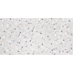 Faianta baie / bucatarie Cesarom Terrazzo, gri, mat, aspect de ciment, 60 x 30 cm