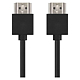 Cablu HDMI/Ethernet de mare viteza Emos, tata - tata, 1.5 m Cablu HDMI/Ethernet de mare viteza Emos, tata - tata, 1.5 m