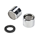 Perlator Evosanitary 1174, filet interior, alama, cromat, diametru 22 mm