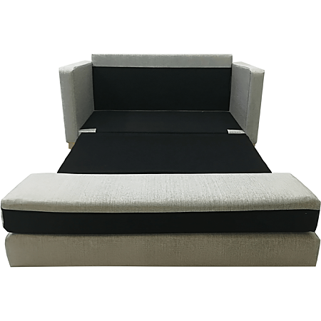Canapea extensibila 2 locuri Lucy, gri, 1 perna, tip scandinav, 137 x 78x 48 cm (Lxlxh) Canapea extensibila 2 locuri Lucy, gri, 1 perna, tip scandinav, 137 x 78x 48 cm (Lxlxh)