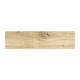 Gresie exterior/interior Cesarom Pavimento, portelanata, rectificata, bej, mat, decor parchet, PEI 4, clasa de aderenta R9, grosime 9 mm, 60 x 15 cm