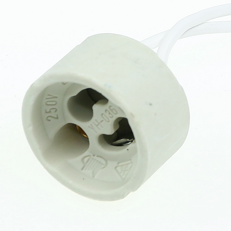 Dulie ceramica Lohuis, GU10, 230V