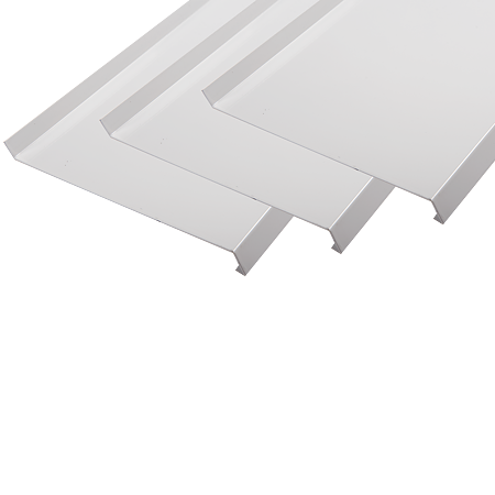 GLAF ALUMINIU ECO RAL9016 3000 X 175 MM
