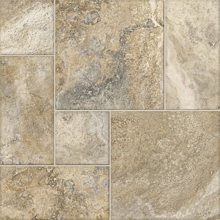 Gresie exterior/interior portelanata Cesarom Gardena, bej, mat, PEI 5, 9 mm, 45 x 45 cm