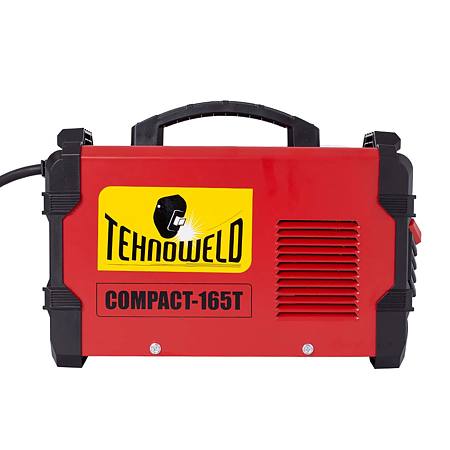 Inventor portabil monofazat Tehnoweld Compact 165T, 160 A, 230 V