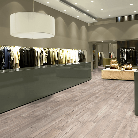 Parchet laminat 8 mm Kronotex Exquisit, nuanta medie, stejar nostalgie beige, clasa de trafic 32, fold-down, 1380 x 193 mm