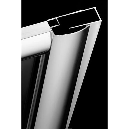Cabina de dus Radaway Classic, semirotunda, grosime sticla 5 mm, 80 x 80 x 185 cm