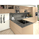 Blat bucatarie Egger F121 ST87, ceramic, Metal Rock antracit, 4100 x 600 x 38 mm