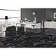 Gresie portelanata exterior/interior HG Black Emperador, rectificata, lucios, PEI III, negru, 60 x 120 cm