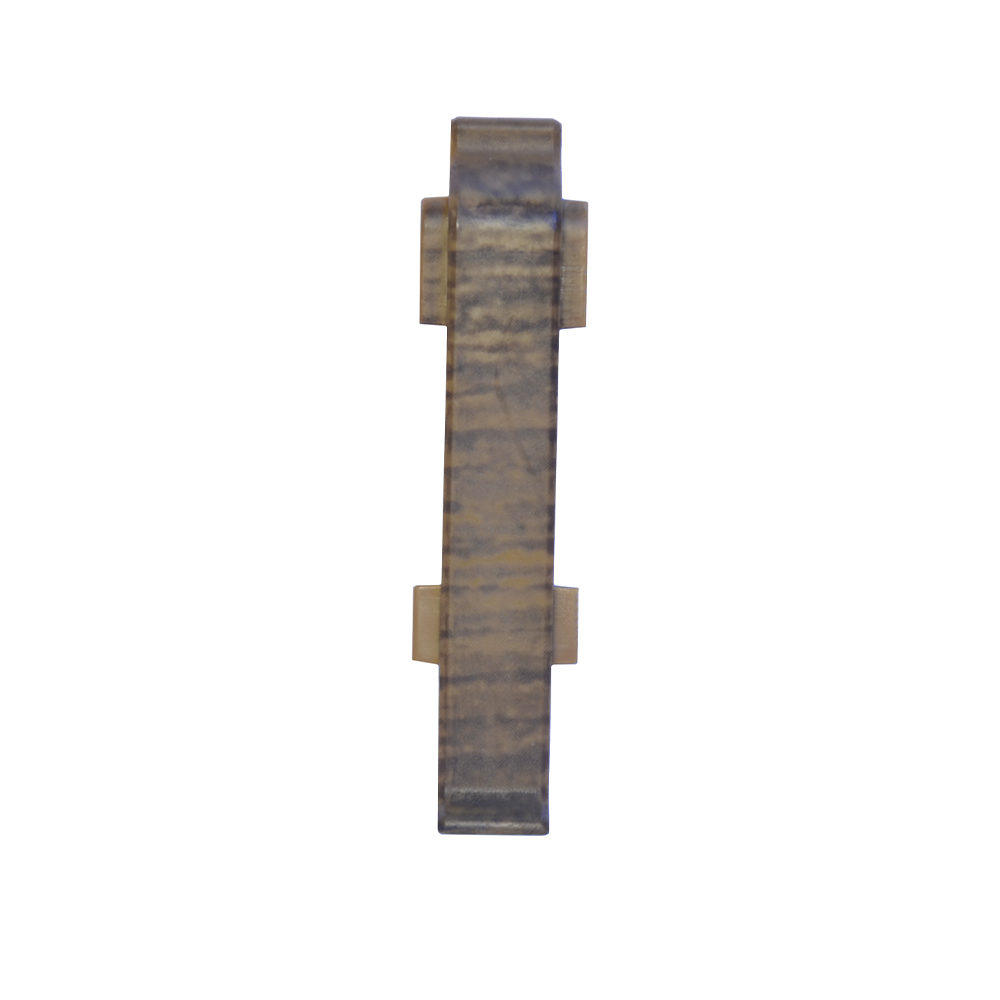 Set element de imbinare plinta parchet Korner Evo 70, stejar Leonard, PVC, 70 x 20.7 mm, 2 bucati/set 20.7