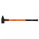 Ciocan de lacatus cu coda din fibra de sticla Neo, bimaterial 25-153, 5 kg