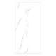 Gresie portelanata exterior Kai Ceramics Marmi, alb, aspect marmura, finisaj mat, dreptunghi, grosime 8.5 mm, 30 x 60 cm