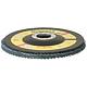 Disc lamelar pentru metal DeWalt DT3310, 125 mm, granulatie 80 