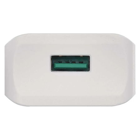 Adaptor USB universal Emos Quick, 1 USB, 3A, 18 W, alb