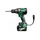 Masina de gaurit electrica Hikoki DS18DC, motor fara perii, 18 V