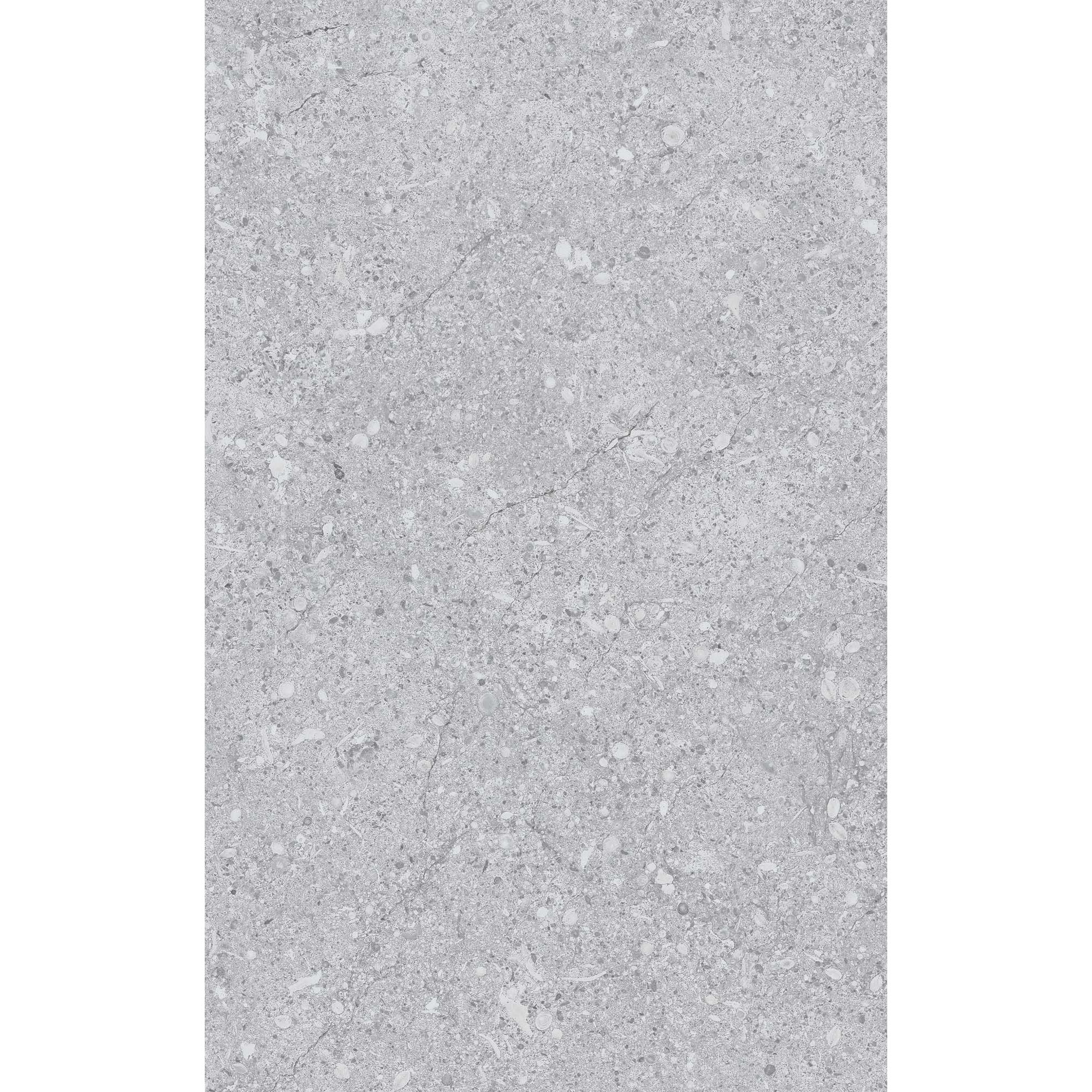 Faianta baie Kai Greco Grey, gri, mat, aspect de piatra, 40 x 25 cm aspect