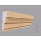Ancadrament ferestre si usi Akfix FP130, polistiren EPS 100 + mortar, 146 x 63 x 2000 mm