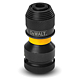 Adaptor de impact DeWalt DT7508, de la patrat 1/2" la hexagonal de 1/4", 52 mm
