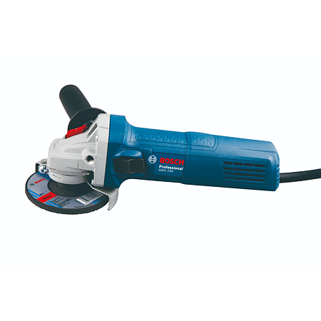 Polizor unghiular Bosch GWS 750-115 Professional, 750W, 115mm
