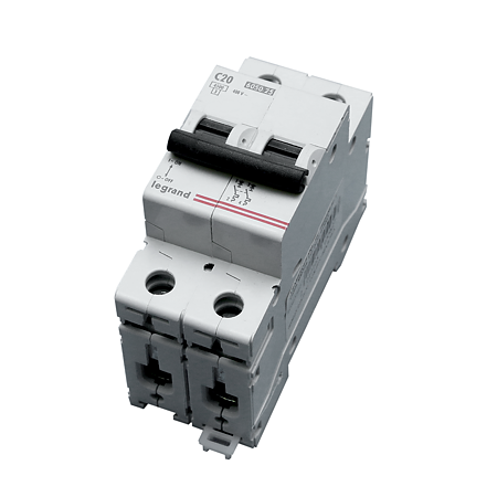 Disjunctor RX3 4500 Legrand 419698, 2P 20A