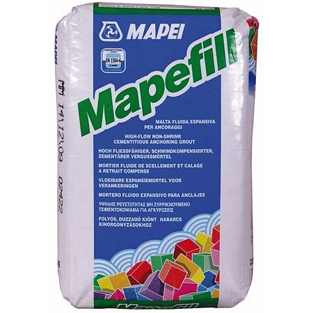 Mortar fluid pe baza de ciment Mapei Mapefill, pentru ancorari, 25 kg 