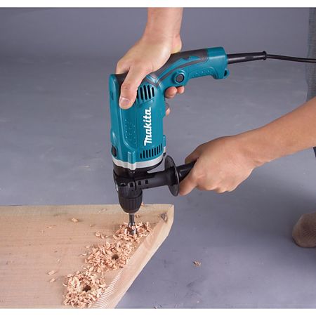 Masina de gaurit cu percutie Makita HP1631K, 48000 bpm, 710 W