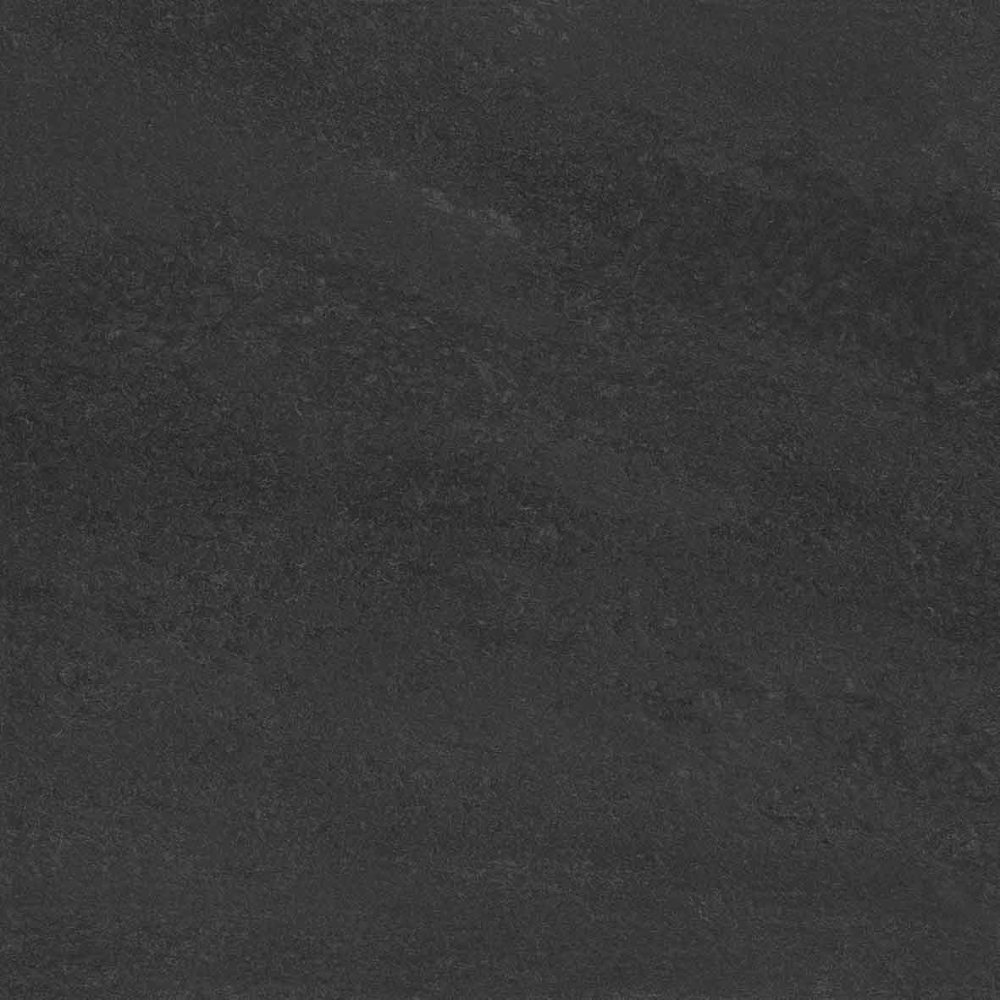 Gresie portelanata interior/exterior Norman, antracit, aspect de piatra, finisaj mat, 59 x 59 cm antracit