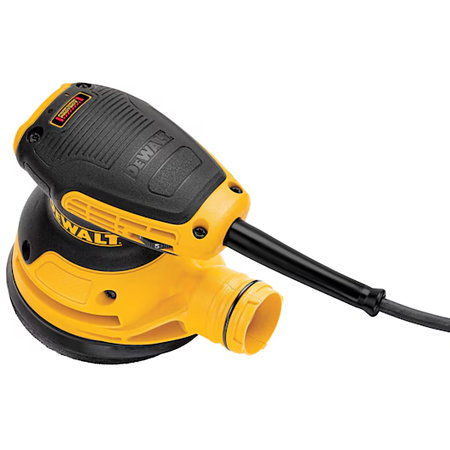 Slefuitor cu excentric DeWalt DWE6423, 280 W, 125 mm, 12000 rpm
