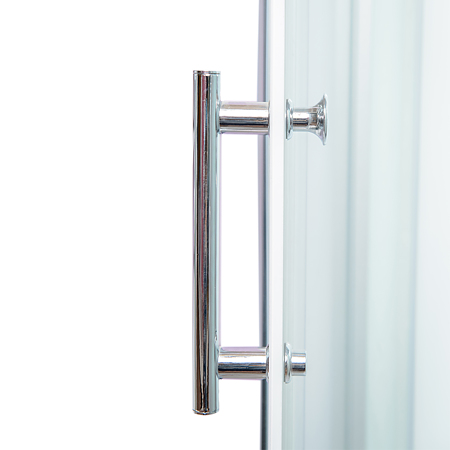 Cabina de dus cu hidromasaj Sanotechnik Rumba CL88 montaj dreapta, semirotund, geam transparent 05 cm, 90 x 90 x 215 cm